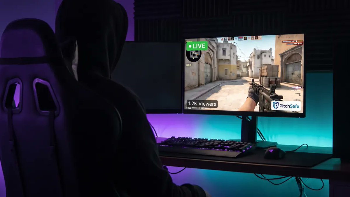 PitchSafeAI's tweet photo. Standard agency checklist vs. what Twitch and Kick actually require. The gap is not small. A static post has one disclosure placement moment. https://t.co/ehJUUxTGna