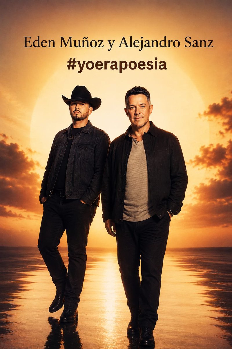 vanesanz18's tweet photo. Tal vez nunca dejamos de ser poesía; solo esperábamos a quien supiera leernos. ✨ #YoEraPoesía
@edenmania_ @edenmunozfans_ @edenmunoz @alejandro sanz @aqnomdejassanz https://t.co/mRvFp3Xhao