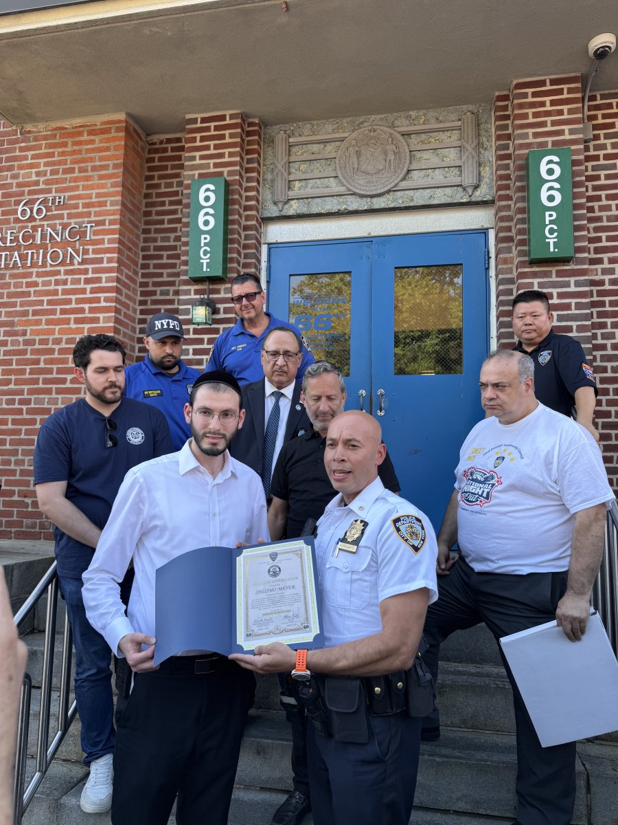 NYPD66Pct's tweet photo. This past Tuesday, the 66 Pct hosted National Night Out Against Crime! Our community partners showed up in full force, standing together with the NYPD to strengthen our community and keep our neighborhoods safe. Thank you to everyone who joined us! https://t.co/m2R4B2sDUJ