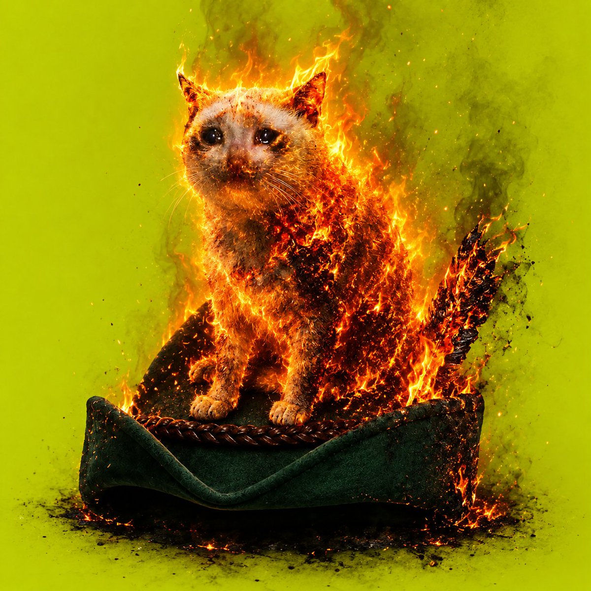 putacatonitrh's tweet photo. Autoburn is On.
The Cat is On too. https://t.co/KC35NFFxDB