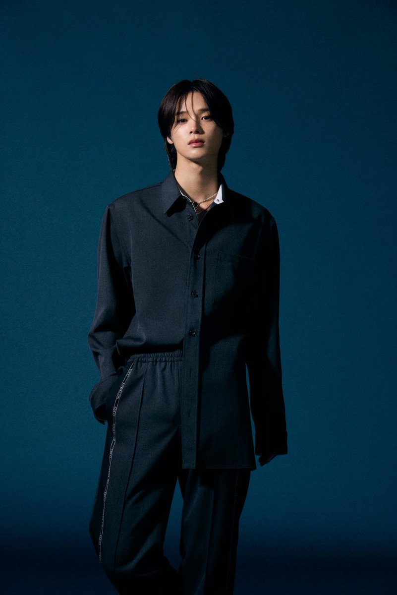 ellejapan's tweet photo. &amp;TEAM #K がスクリーンデビューを果たした映画『#ブルーロック』は本日公開⚽　NICHOLAS、HARUAとELLEMENに登場した、2024年のソロ&amp;グループインタビューを振り返り
#andTEAM 

🔗：https://t.co/Iuv2Jl6XXB https://t.co/8cO82ssj0j