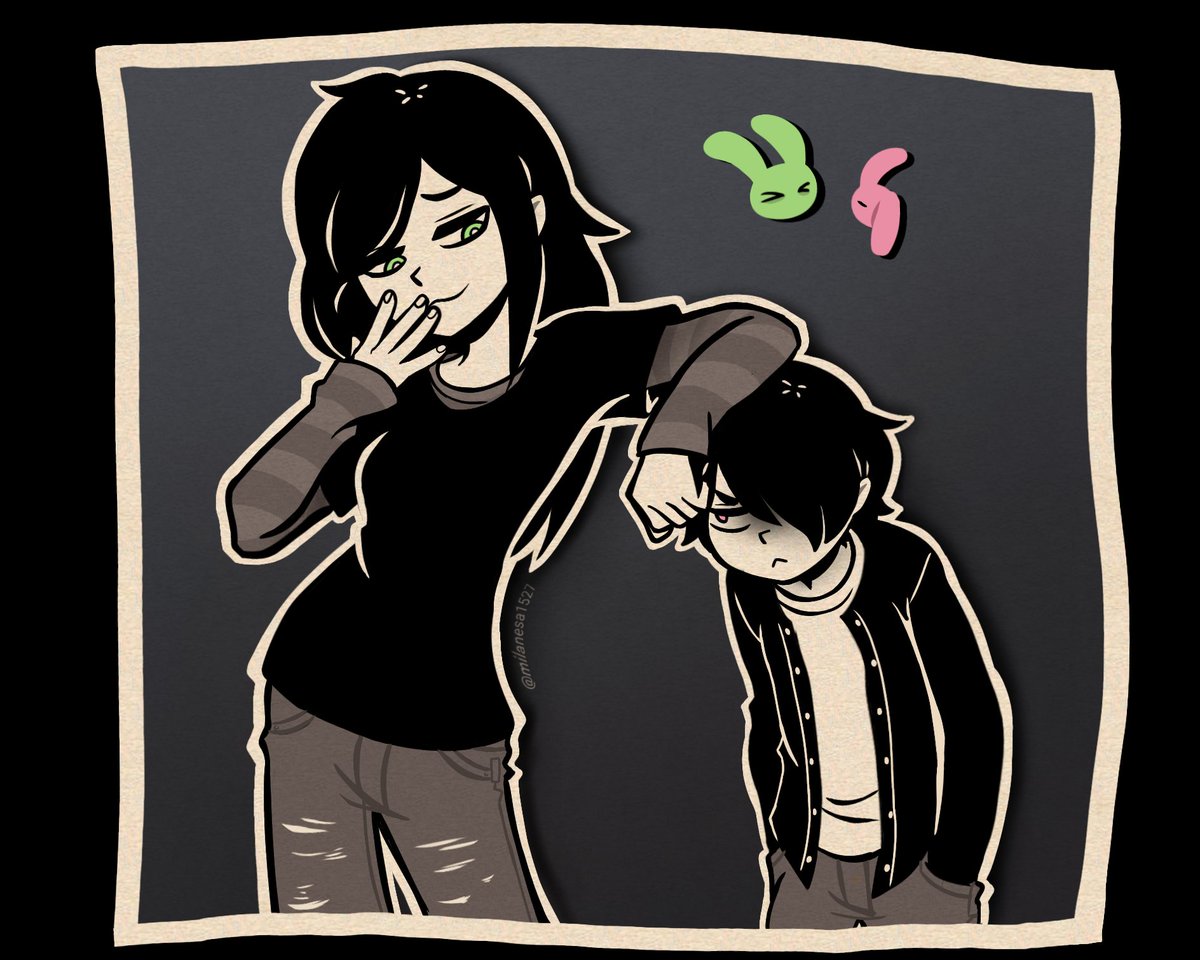 Milanesa01527's tweet photo. Hallie and Wren!! ☆
#thecoffinofandyandleyleyㅤ #tcoaal https://t.co/uR7XAQiBFR