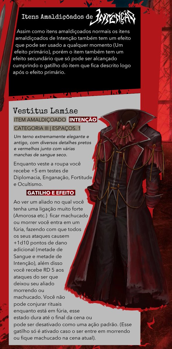 entropiatenebri's tweet photo. Os #ArquivosSecretos dos Vampiros tiveram sua versão definitiva e com os #ArquivosAdicionais dos vampiros em produção gostaríamos de saber "definitivamente" o que vocês gostariam de ver nesses arquivos (A revista que completa os AS) e dar um spoiler também
#OPRPG #HEXATOMBE https://t.co/7tz8igsoIa