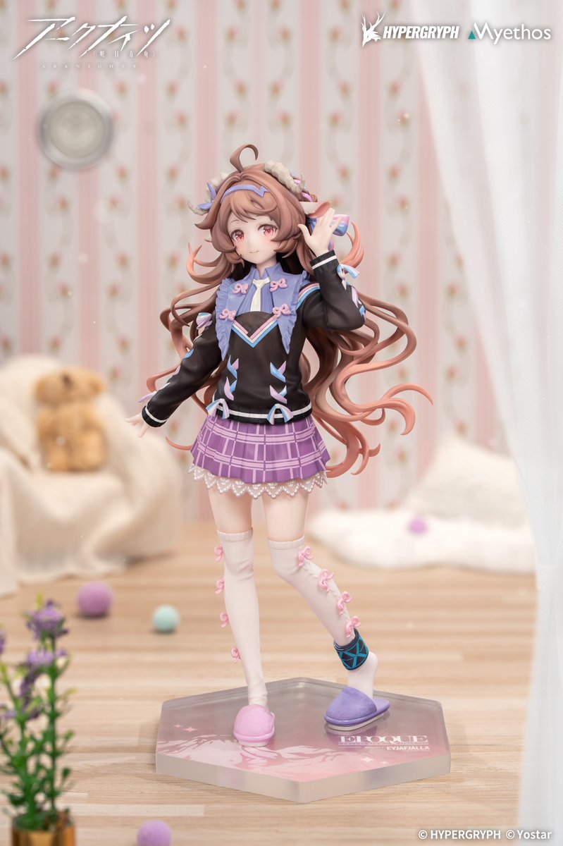 myethos_co's tweet photo. 🎁フォロー＆リポストキャンペーン🎁
『アークナイツ』より、Gift+シリーズの新作✨
「純燼エイヤフィヤトラ それからの物語VER.」
1/8スケールフィギュアを、抽選で1名様にプレゼント🎉

【応募方法】
1️⃣ このアカウント @myethos_co をフォロー
2️⃣ この投稿をリポスト（引用可）
3️⃣ ❤️いいね
📅応募期間：2026/8/7～9/4 23:59まで 
🎁当選者へDMでご連絡

ドクター、この癒やしのひとときを、ぜひお手元でお楽しみください🐑 たくさんのご応募をお待ちしております！

📌詳細・規約はツリーをご確認ください📌
#アークナイツ #エイヤフィヤトラ