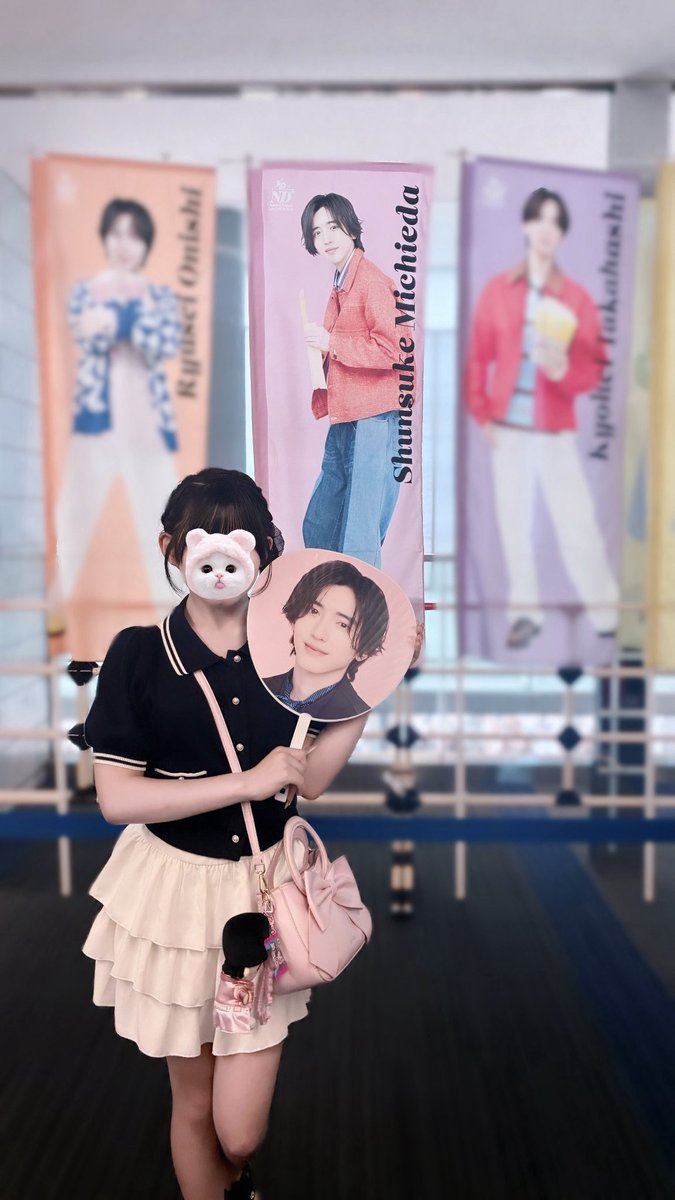 shun_ryut's tweet photo. 現場幸せすぎる( ĭ ⩊ ĭ )💕駿佑くんと私の記念日😍😍💘 https://t.co/H0rLXICZYG