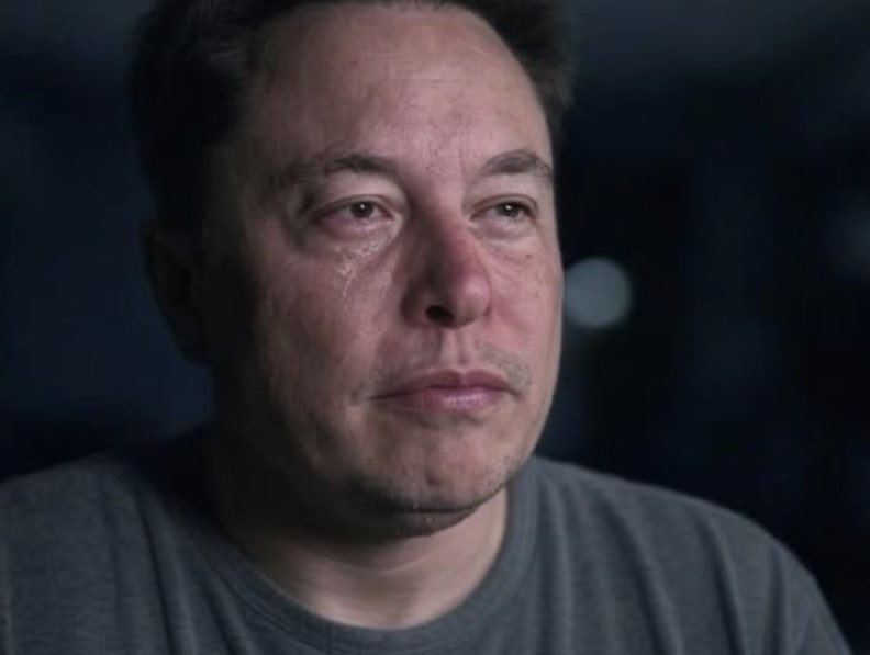ElonVisionzw's tweet photo. If Elon Musk was going through a hard time and needed a shoulder to cry on, would you be willing to give him yours?

Yes/No https://t.co/Yg9r8MW5Xb