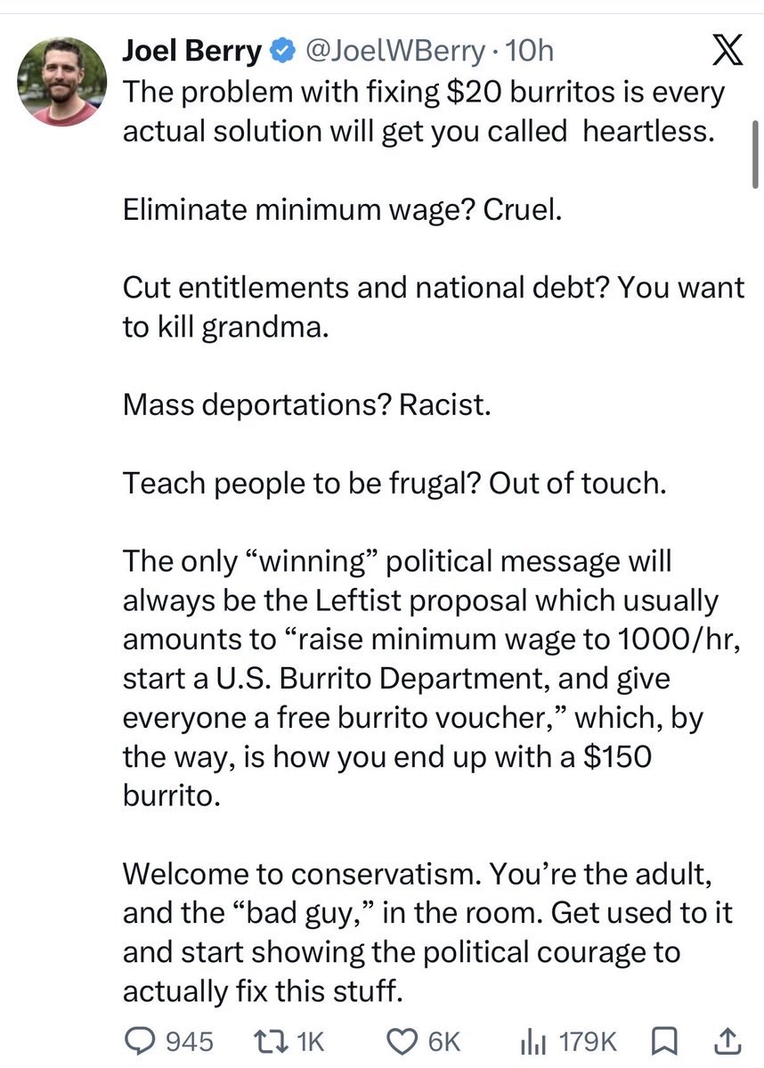 mattyglesias's tweet photo. Guys, the problem is Trump ran for office explicitly promising lower nominal prices. Nobody made him do this. But it’s what people wanted to hear so he lied to them. https://t.co/7zftlPeTDm