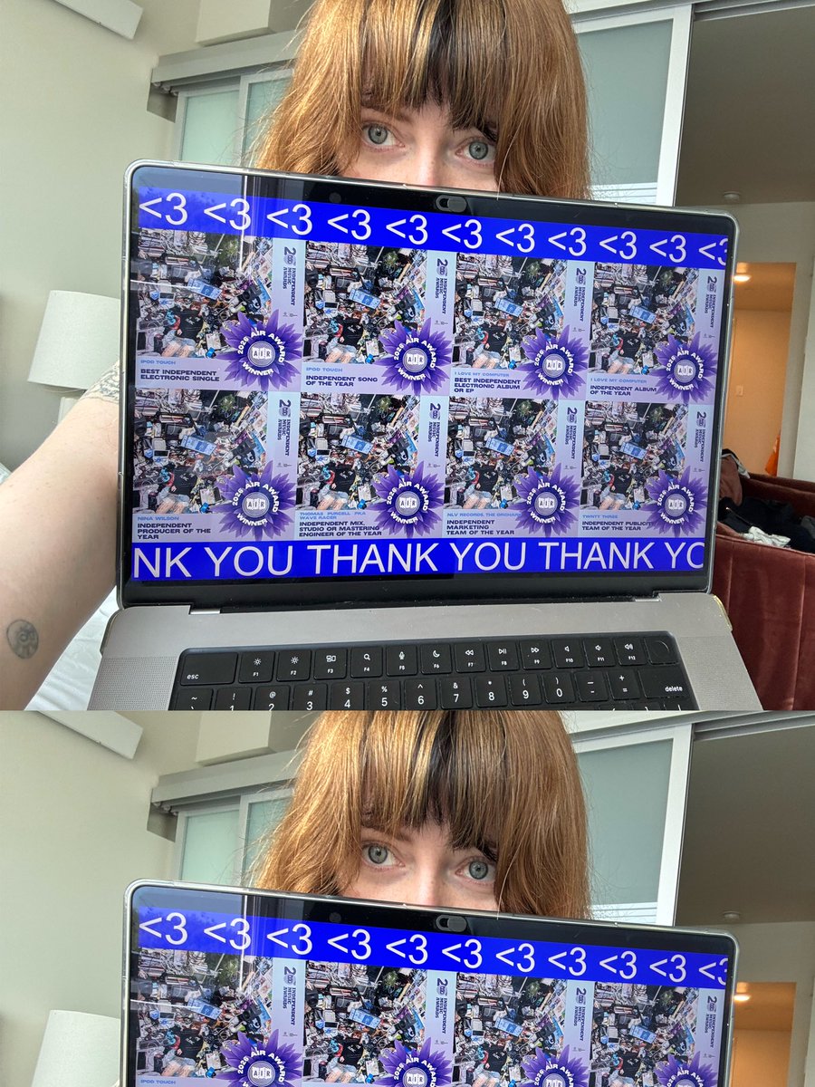 ninajirachi's tweet photo. ilmc won 8 australian independent music awards and it turns 1 year old tomorrow 💙💙🦋🎶🎶 thank you so much <3 https://t.co/FrVNy6CbUI