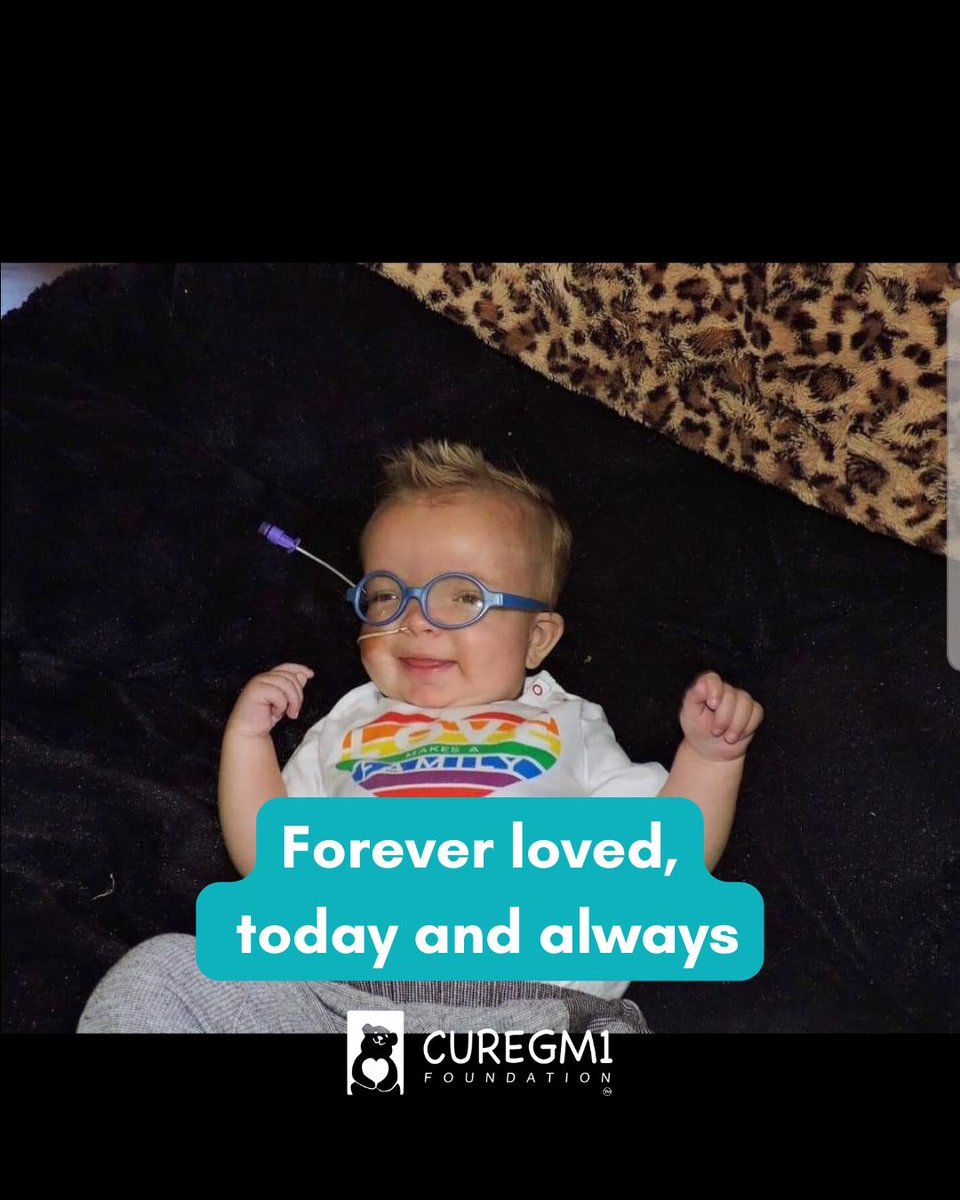 curegm1's tweet photo. Happy heavenly birthday to sweet Jahkobi. Please take a moment to hold Jahkobi and his family in your thoughts today as they remember their precious child, gone far too soon.
#curegm1 https://t.co/axqLJL5w5T