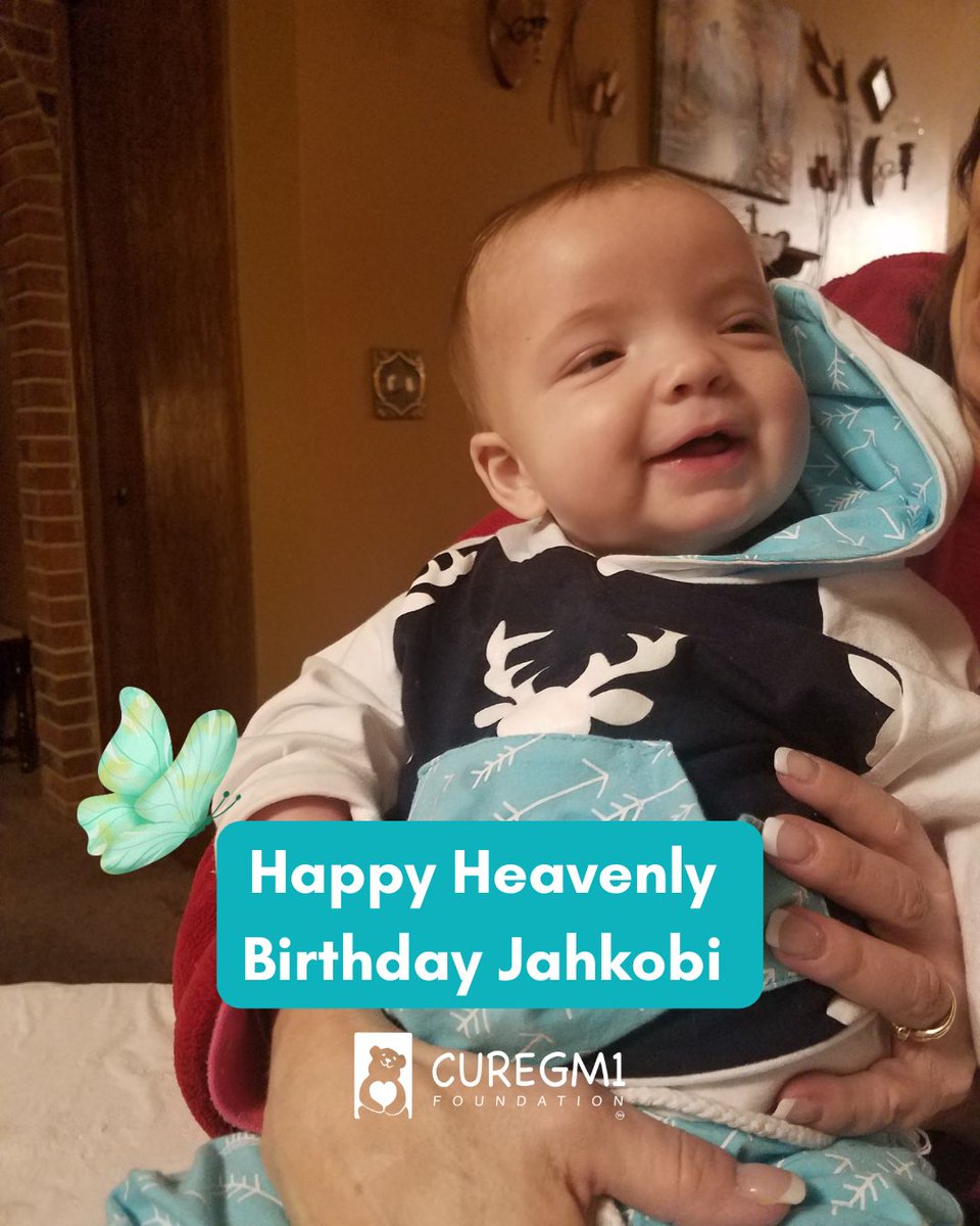 curegm1's tweet photo. Happy heavenly birthday to sweet Jahkobi. Please take a moment to hold Jahkobi and his family in your thoughts today as they remember their precious child, gone far too soon.
#curegm1 https://t.co/axqLJL5w5T