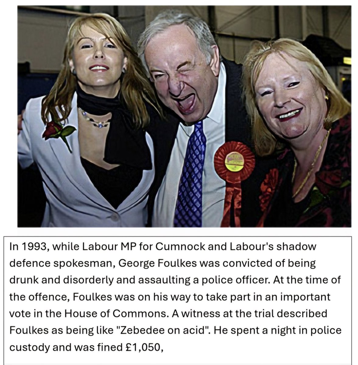 irene89383961's tweet photo. @johnmcdonnellMP She is unelected in Scotland … but that doesn’t matter to @uklabour #unelected #undemocratic #HouseofLords https://t.co/wWGoGrPyBP
