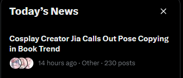 Eirik_Andersen's tweet photo. @jiascos It's trending. Hope they stop copying you https://t.co/AAoVHmhzuS
