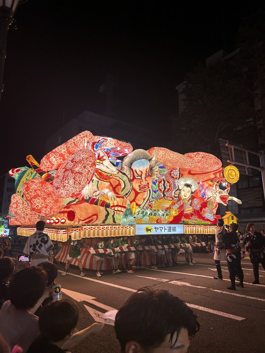 alaiguma58's tweet photo. ねぶた祭りPart2 https://t.co/d1Z1Cuieib