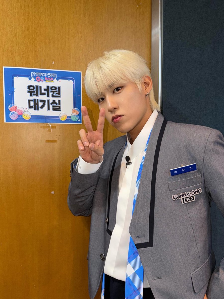 PARKWOOJINBASE's tweet photo. "I didn't want our Wanna One activities to end. It was a group filled with people who were truly talented, it was a shame that it had to disappear like that. Wanna One was one of the greatest achievements of my life."

- Wanna One's Park Woojin.
Happy Debut Anniversary 🐦🥔🩵 https://t.co/v80LYMDVh6