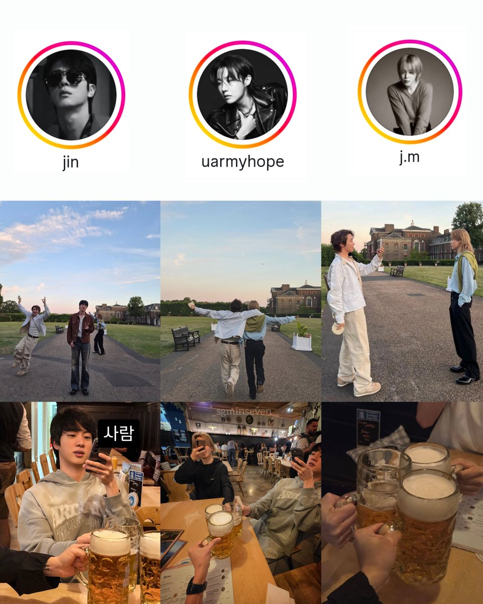 _sgminseven's tweet photo. THE DIFFERENT VIEWS OF THESE TREE 😭😭😭😭😭

user jin     user uarmyhope    user j.m https://t.co/9xHtsZQXDq