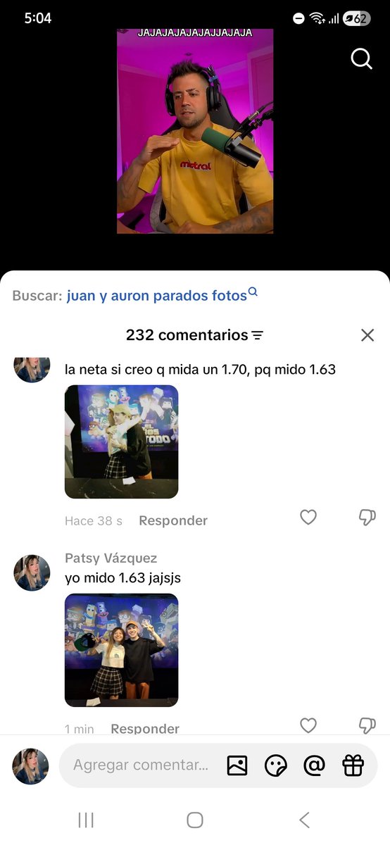 Patsuuuwu's tweet photo. Yo si te creo @JuanSGuarnizo https://t.co/Z54vLZ6U0N