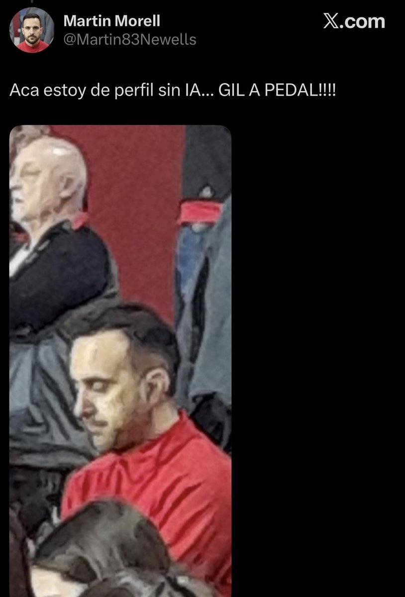 CompromisoxNOB's tweet photo. @Martin83Newells @ElPalaRosarino @NachoBoeroNob @UnenNob @ignacio_astore JAJAJA QUE SIN ALIENTO INMUNDO https://t.co/z4Wml9rJwO