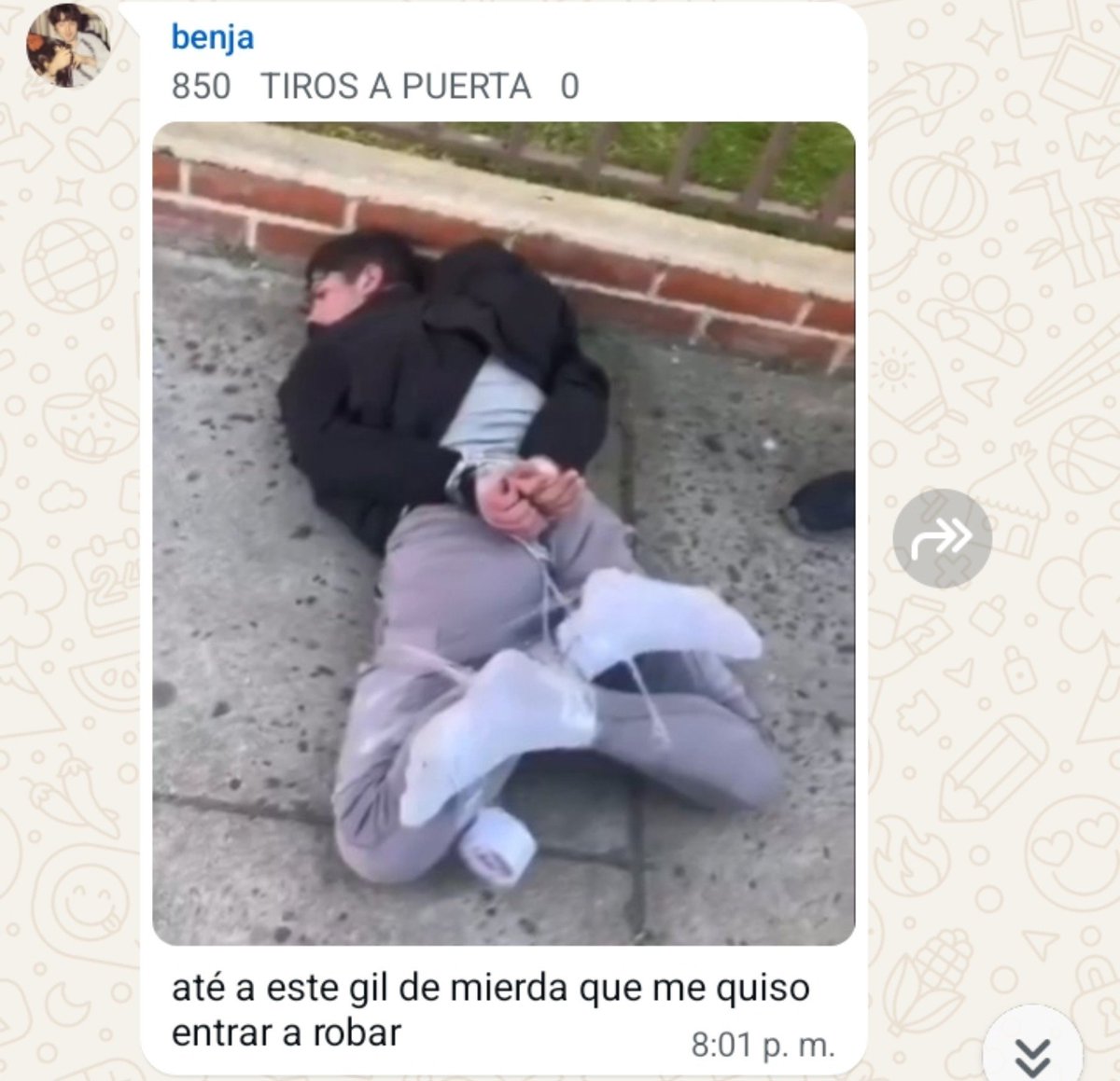 cuticoge's tweet photo. we amigo donde vivís asi te caigo a robar yo también https://t.co/ogXFmVba0B