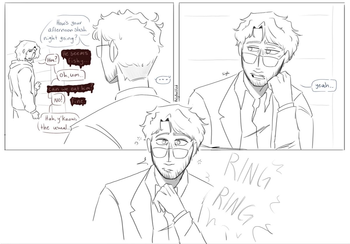 Polysulfied's tweet photo. Venom au pt2 Grace makes an appearance
#ironlung #ironlungfanart #simonironlung #bloodymary #projecthailmary https://t.co/8GxL9VXmvV