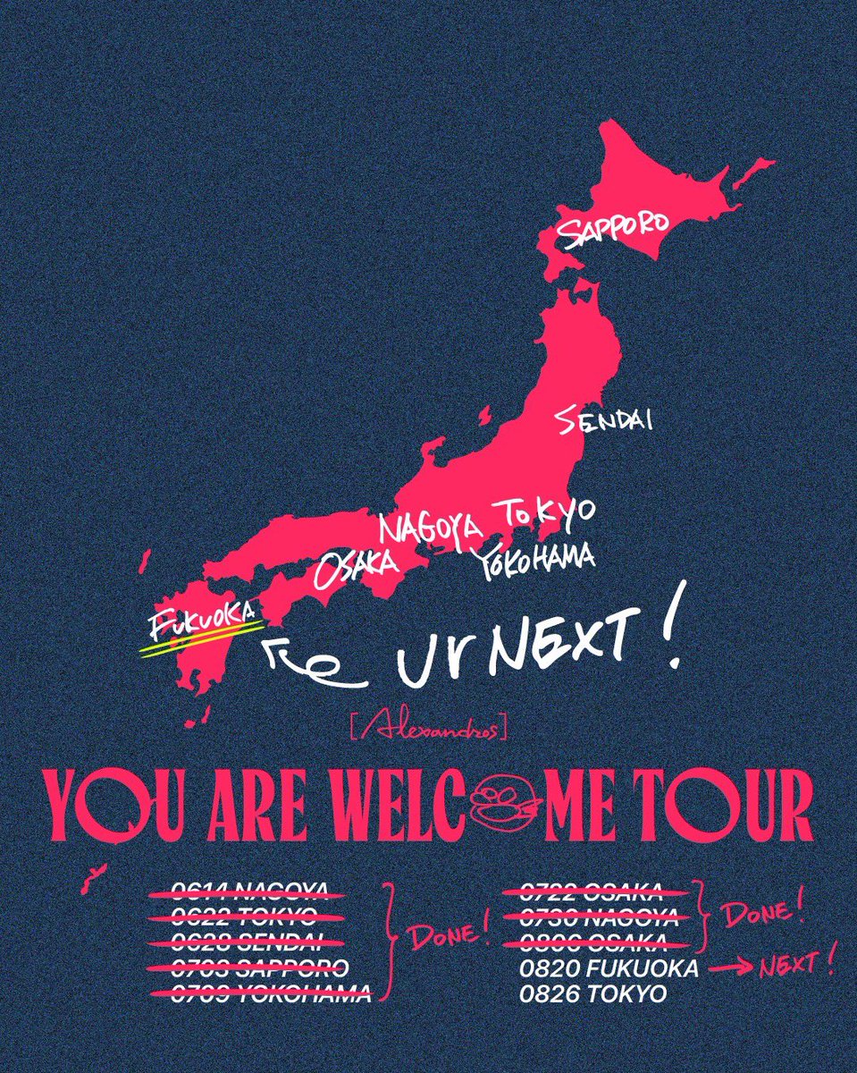 alexandroscrew's tweet photo. 【スタッフです】

某曲はこのツアー最多ダイバー数！？
2回目の大阪ありがとうございました！

いよいよあと2本 次は福岡へ！

▼チケットトレード実施中
https://t.co/hjwdOCdWPp

#Alexandros #YAWTOUR #YAWってきた https://t.co/i4ricYUf0M