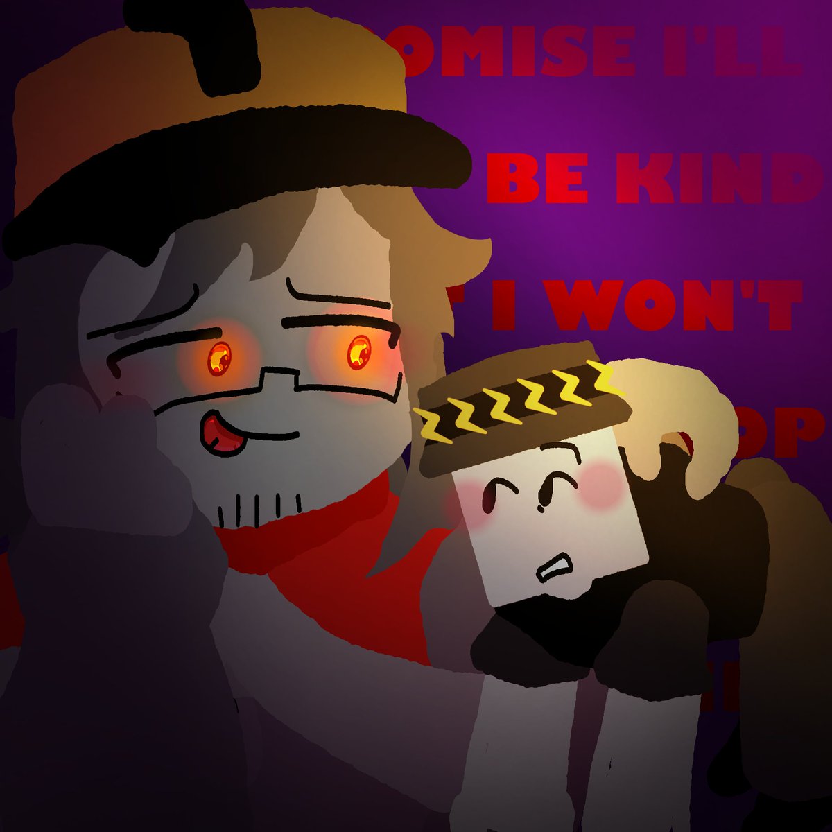 JakeAndAidenFTW's tweet photo. PAPARAZZI
#builderman #sorcus #stormbuilder #roblox #rarepair #robloxadmins #art #robloxart https://t.co/72vCVPtLH2