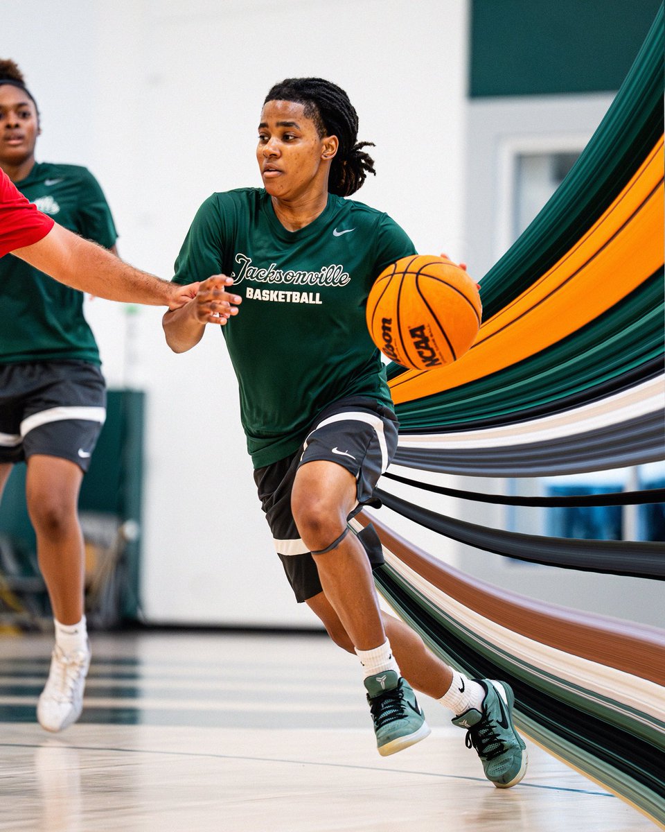 JAX_WBB's tweet photo. Practice gets pixelated π
#RideTheWave | #JaxBasketball https://t.co/1IHqdqRdqB