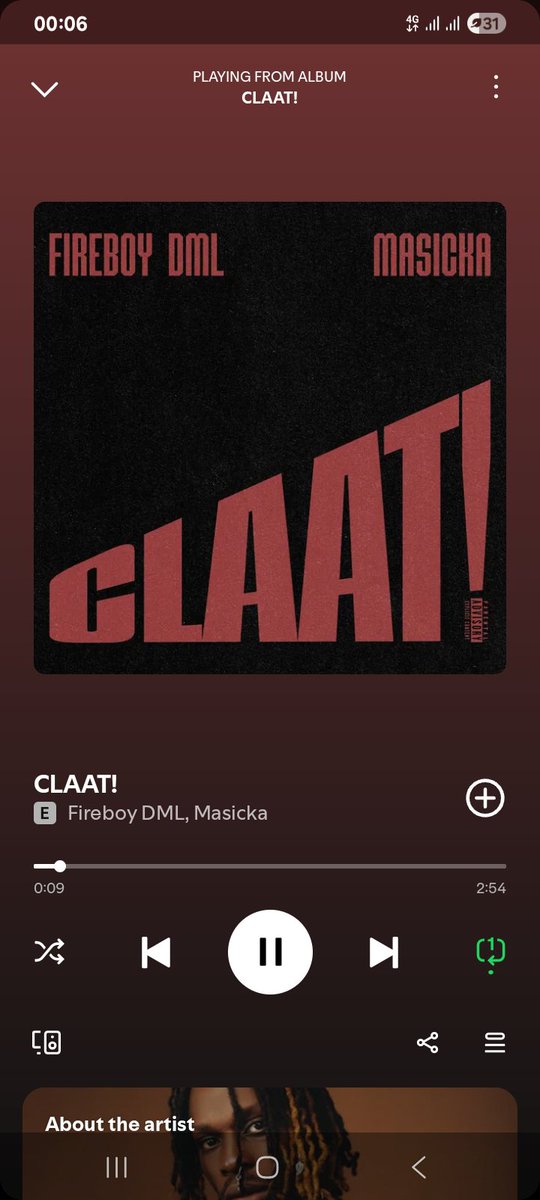Dansdy3412's tweet photo. Ahhhh Yes Fireboy wan injure me 🔥🔥🔥 https://t.co/HXy8MfWkJE