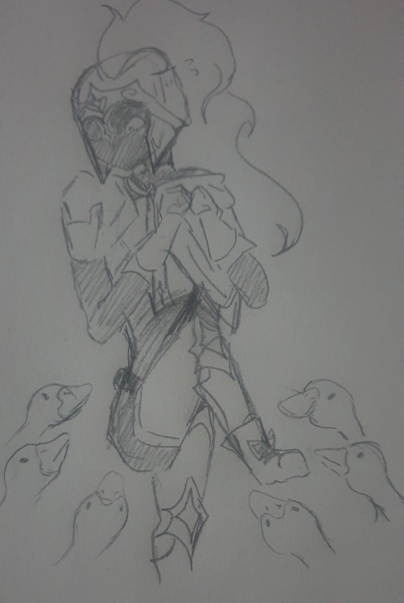 candlevers's tweet photo. Got bored so i used a hc generator and this made me giggle I had to draw it

#D3rlord3 https://t.co/EpLrEmKBSB