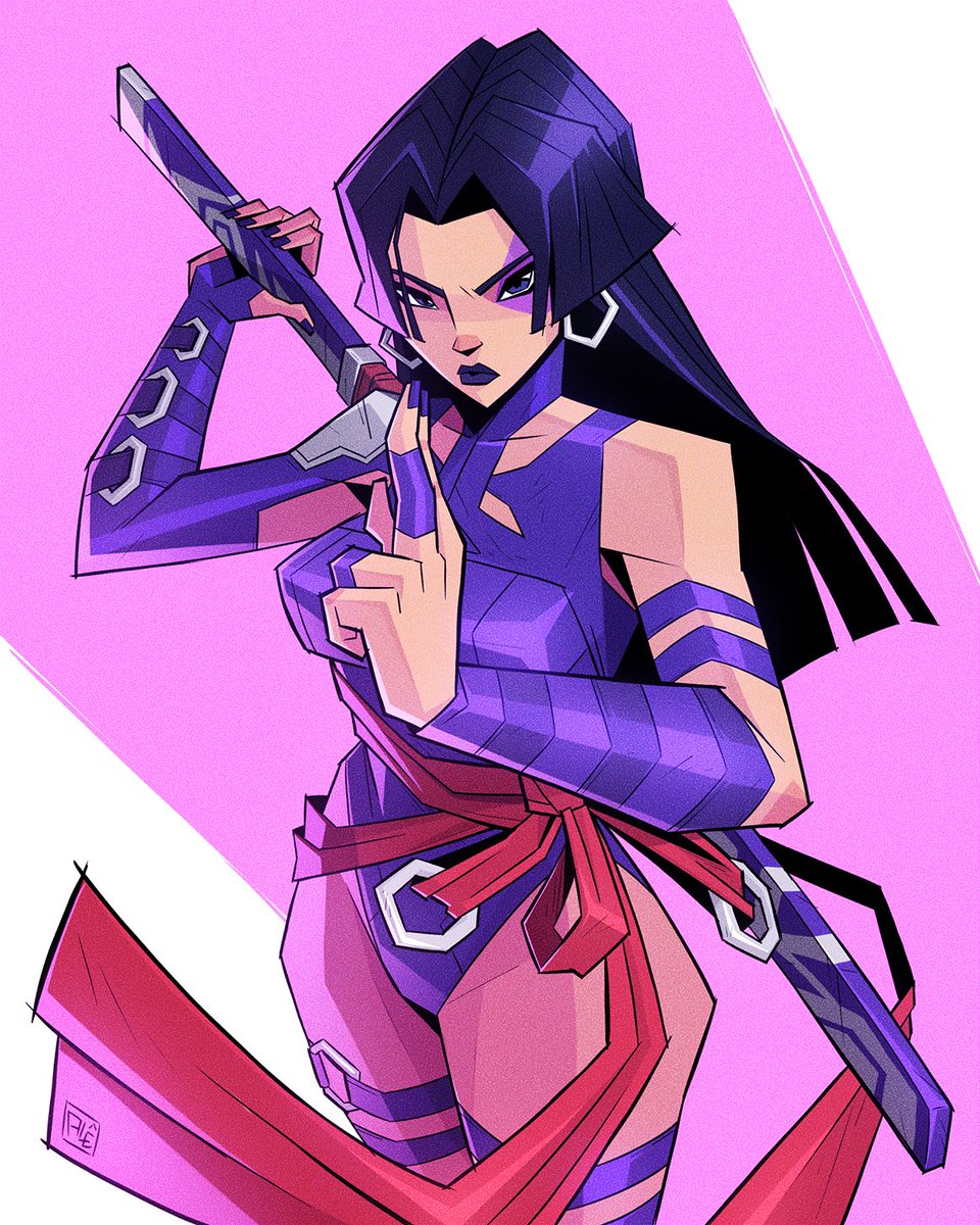 AleAlmeidaArt's tweet photo. Psylocke #psylocke #xmen #marvel https://t.co/W4muNBn1mV
