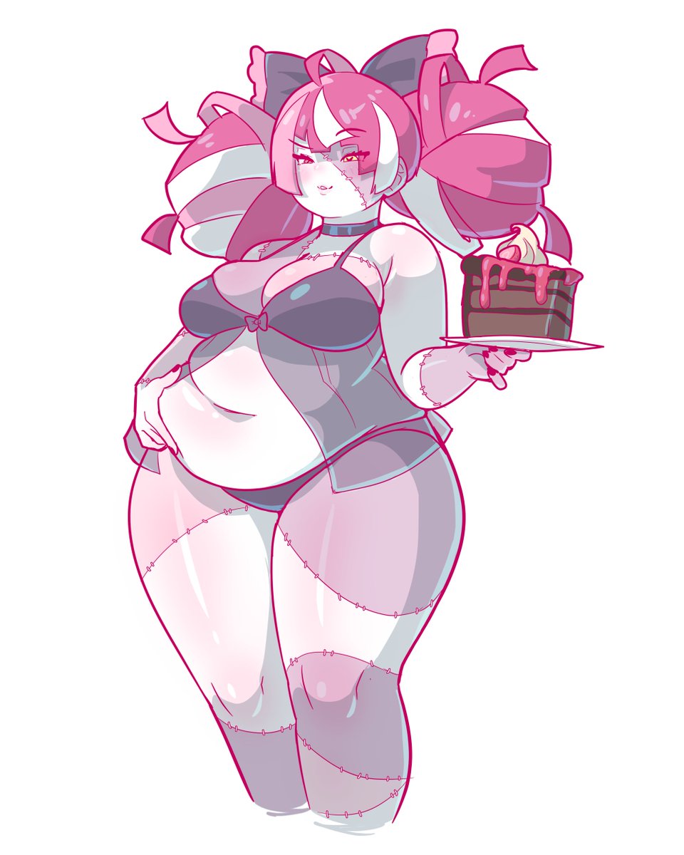 MorningPanda's tweet photo. I personally think Ollie should have a body that matches the size of her "assets"~👀💦 #graveyart https://t.co/qRMJMgJ5vl
