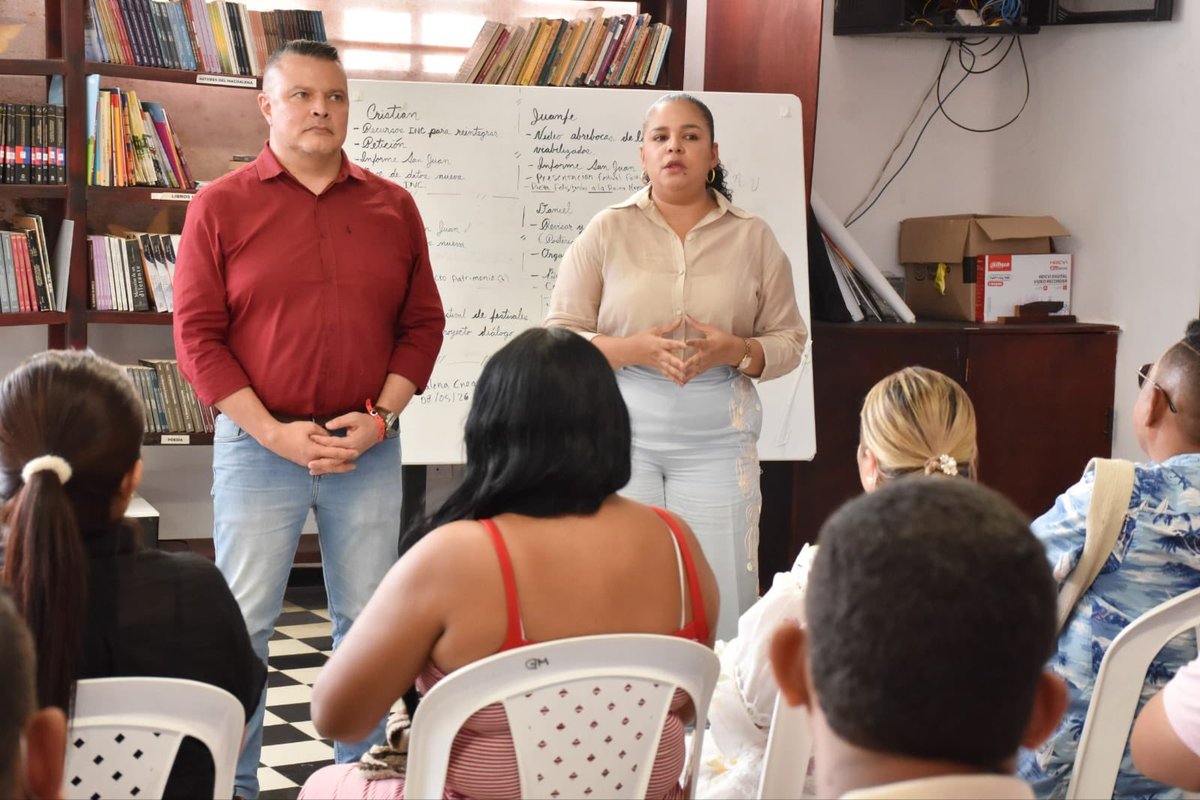 MagdalenaGober's tweet photo. Campus Universitarios Subregionales de El Banco y Plato exploran nuevas oportunidades de formación con la Institución Universitaria de Envigado.

Como parte de la apuesta de la gobernadora @mmarguiguerra por ampliar las oportunidades de acceso a la educación superior en el… https://t.co/GzxElVn3xm