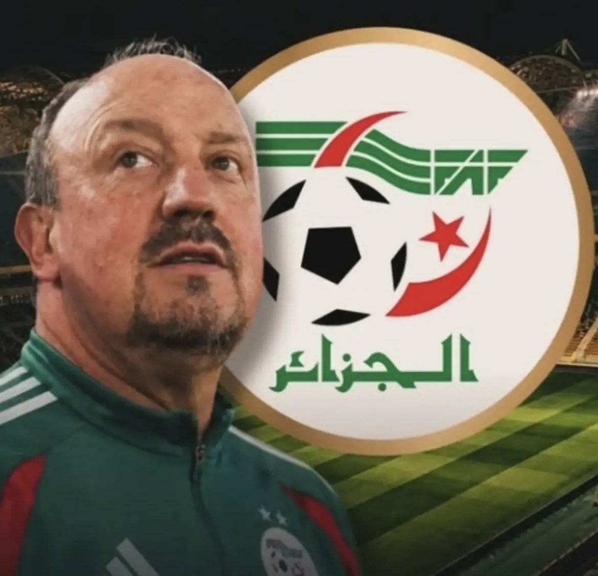 Mohamedyou85246's tweet photo. 🚨 L'un des critères clés de la FAF 🇩🇿

✅ Le futur sélectionneur devait accepter de travailler avec un staff local dirigé par Anthar Yahia.

❌ Rafael Benítez a été écarté après avoir exigé un staff de 11 adjoints, refusant ainsi de collaborer avec un staff nommé par la FAF. https://t.co/95UpbD6o1s