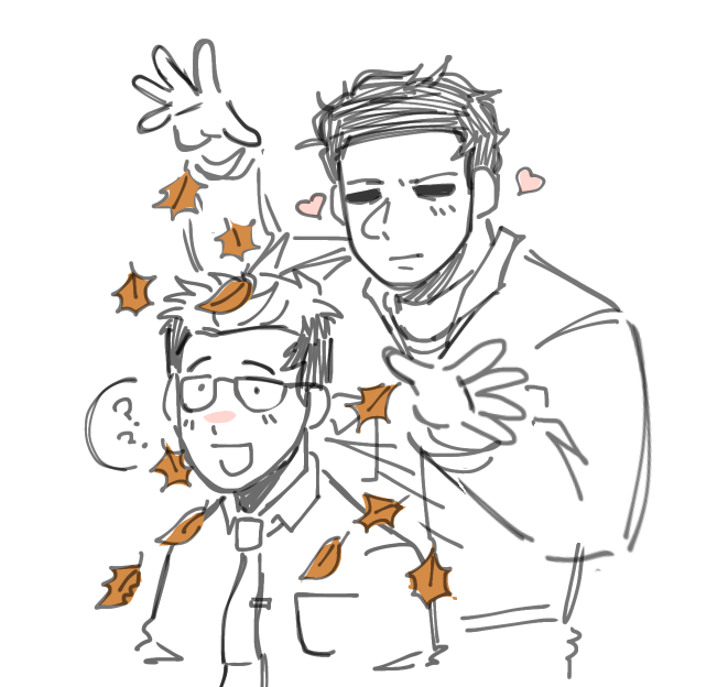 PROZACBLASTER's tweet photo. 😭😭😭 it's so cute i had to draw it https://t.co/vFBcu8kOfz