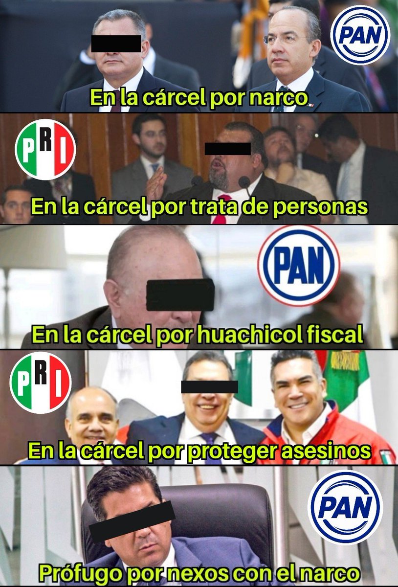 FreddyOliviery's tweet photo. Insisto, puro deIincuente en el #PRIAN.

El peor Cártel de México 👇 https://t.co/gjYjnJzZjC