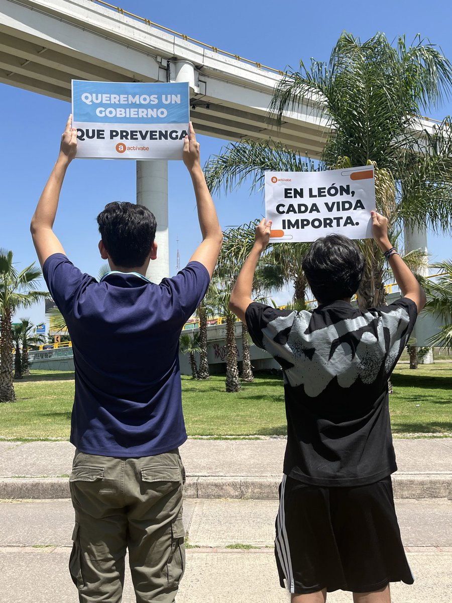 MarquitosMX_'s tweet photo. ¿Cuántas vidas más tienen que perderse para que actuemos?
León no puede esperar más. Los hechos ocurridos en las últimas semanas nos recuerdan que la salud mental debe ser una prioridad. https://t.co/7SKAbfsS2p