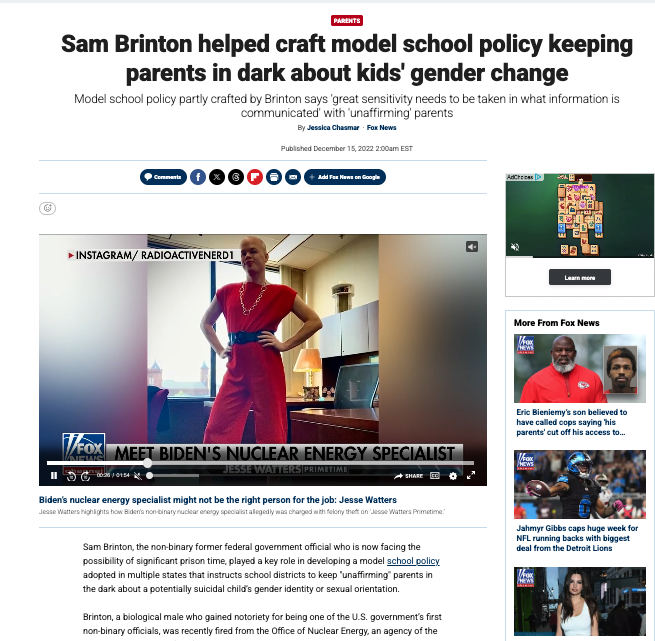 theRhyenStaley's tweet photo. @politicalmath We already know what this looks like in practice. 

In fact, over 1200 school districts (and likely much much higher) still have policies in place that allow or even force teachers to keep "gender transitions" a secret from parents. https://t.co/yhVIMiH3cE