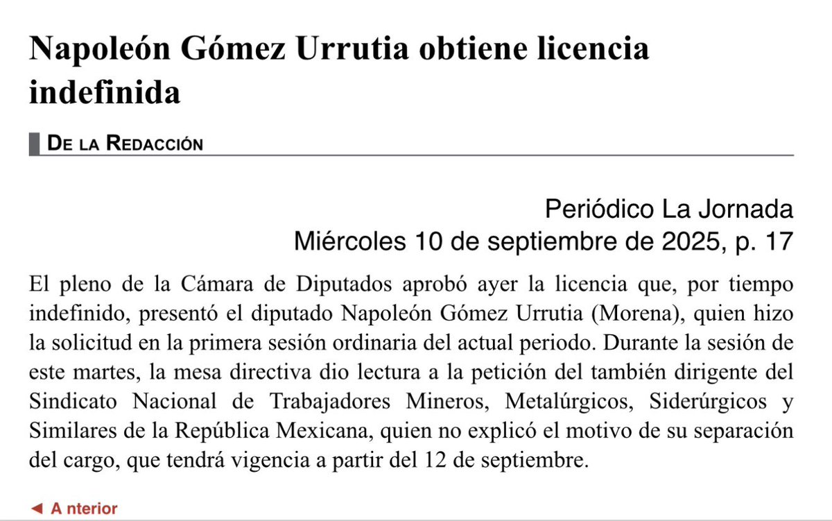 aldo_moragui's tweet photo. Al parecer el “periodista” no hace bien su trabajo. 

Napoleón pidió licencia al Congreso desde hace casi un año.

https://t.co/gZtA9ikOF8 https://t.co/Y6HdTl8oLh