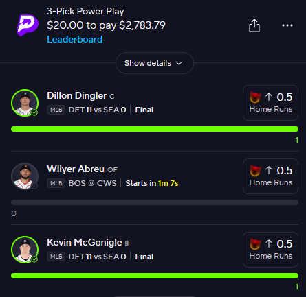trada_vip's tweet photo. $50 to someone if Wilyer cashes

$20 -> $2,800 🤯

Must like and be following 🙏🏽 https://t.co/s8IS5SGmly