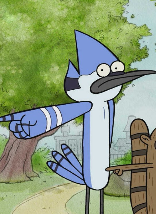 ToonHive's tweet photo. ‘Regular Show’ creator J.G. Quintel says fans often recognize him because Mordecai’s voice is his regular speaking voice:

“Coming out of the pandemic… You wouldn’t see my face, but as soon as I talked, they’d be like, ‘Are you Mordecai?’ And I’d be like, ‘Yes.’” https://t.co/z0U8Q5V1JO