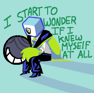 MikesPlusOne's tweet photo. yelled at to post here again im just doodling him sad bc im bored https://t.co/ImyXXnRGtF