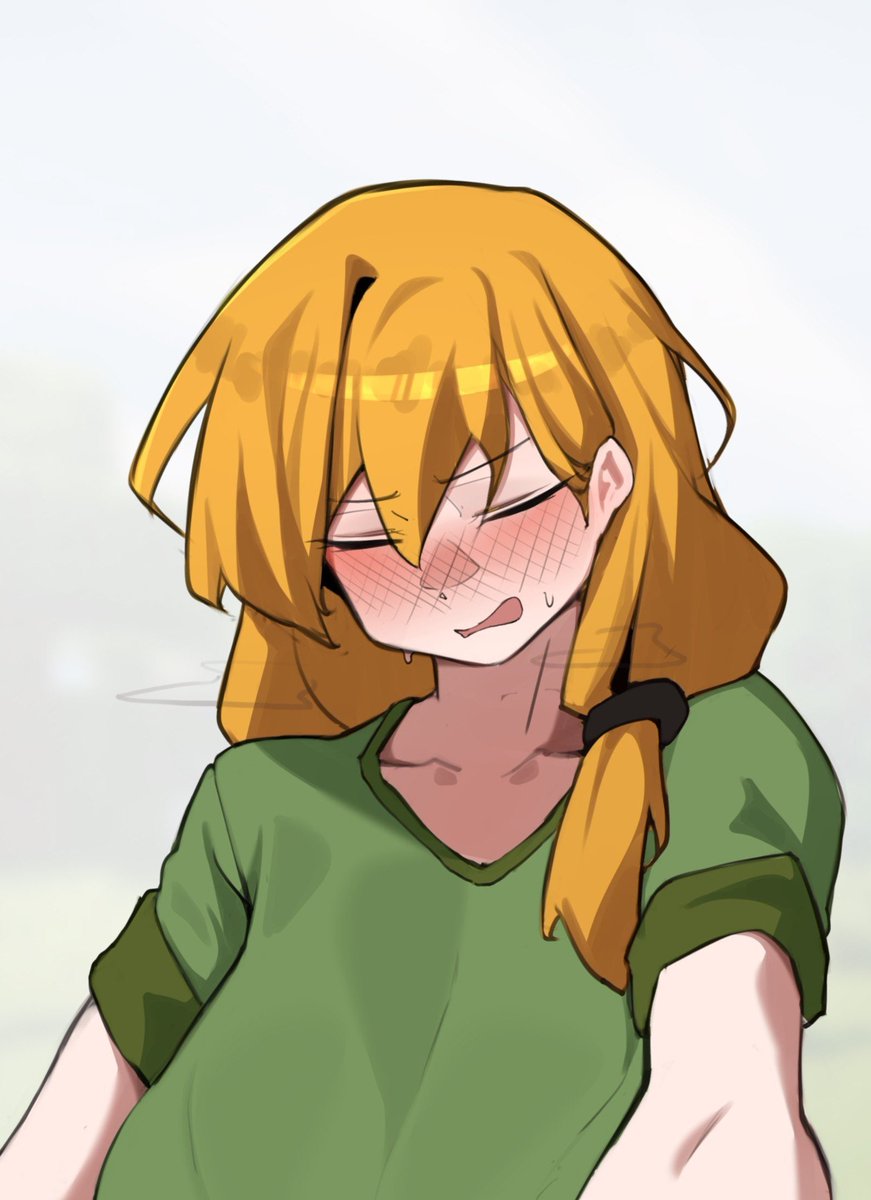 CraftedCommands's tweet photo. @3NDERPL4PS For the exclusive reason that the last time she did that she was viciously attacked. She's keeping her eyes closed as she tries to greet the figure.

"Sooo. . .nice to meet you I guess." https://t.co/xmyMMlflnc