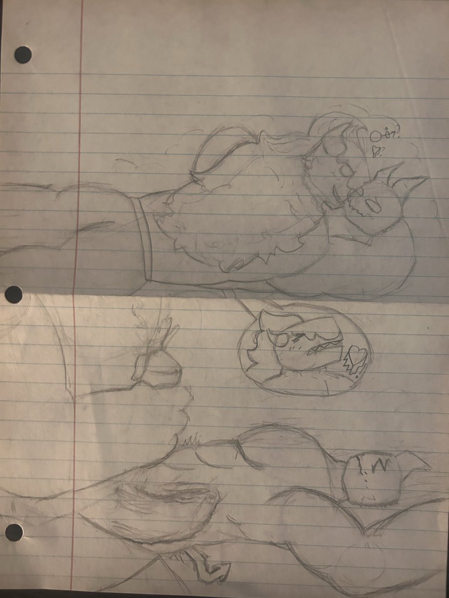 PrincerHayes01's tweet photo. I made more art with @F9nnix! Not surprisingly, they wanted Choco-Brute
Hope it’s enjoyable https://t.co/LeaXTzXrRm