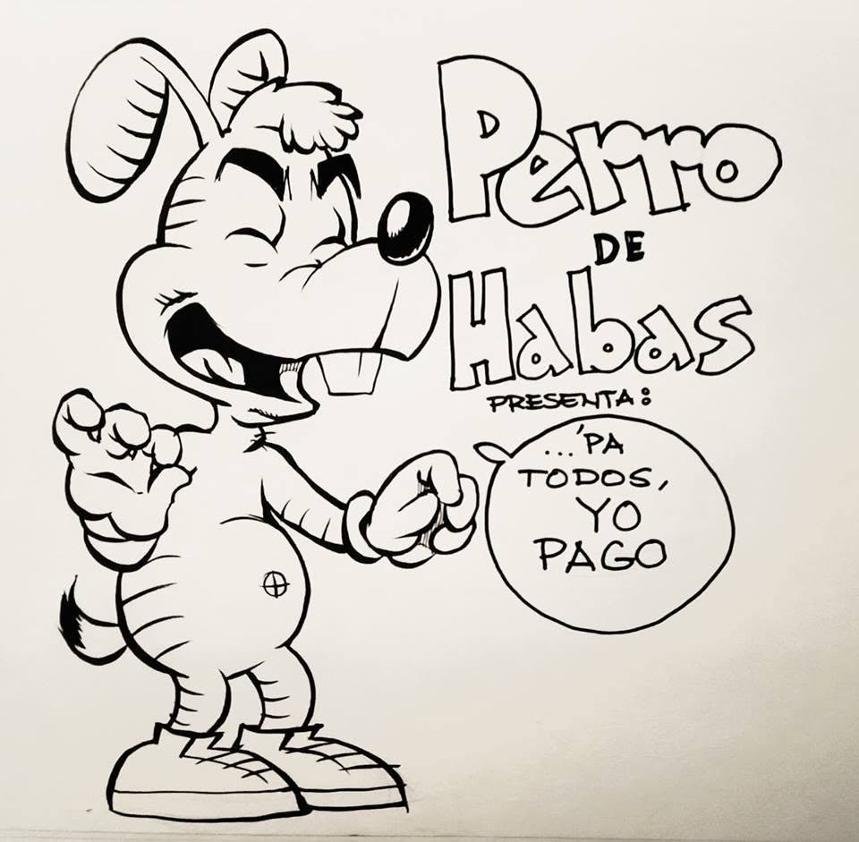 rickamacho's tweet photo. Hace tiempo compartí: Y siguen llegando los "fanarts", en este caso, del "PerrodeHabas", por el maestro Juan Antonio Ontiveros!
¡Muchas gracias, Juan Antonio! #ElPerroDeHabas #Perro_de_Habas #rickamacho #OC #JA_Ontiveros https://t.co/PneDuUxAHo