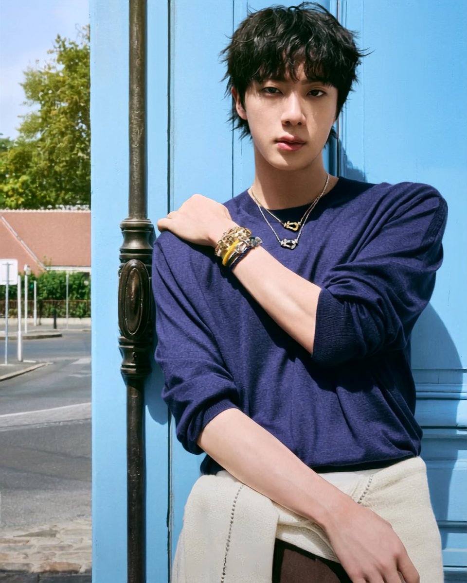 thejinfantry's tweet photo. JIN for ELLE KOREA August 2026 Digital Edition Watermark Removed (5) https://t.co/ESzWSxHUij