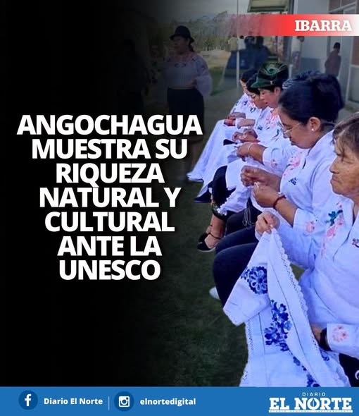 elnorteadiario's tweet photo. #Ibarra | https://t.co/N1ecujMnfn 🗞️ #Angochagua recibió a la misión evaluadora de la #UNESCO, que verificó el patrimonio natural, cultural y turístico del #Geoparque Mundial Imbabura https://t.co/4DmoG5BHqR