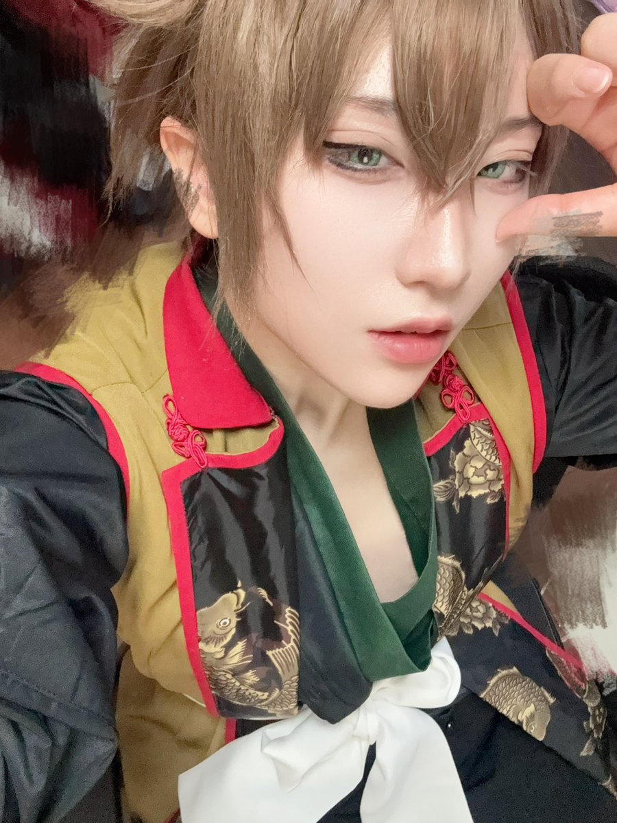 Shosetsu__171's tweet photo. ⚠︎cosplay/薄桜鬼

人間の姿もしたぞ ~❗️
衣装とウィッグの微調整を頑張る❗️ https://t.co/5oGnDqC2fb