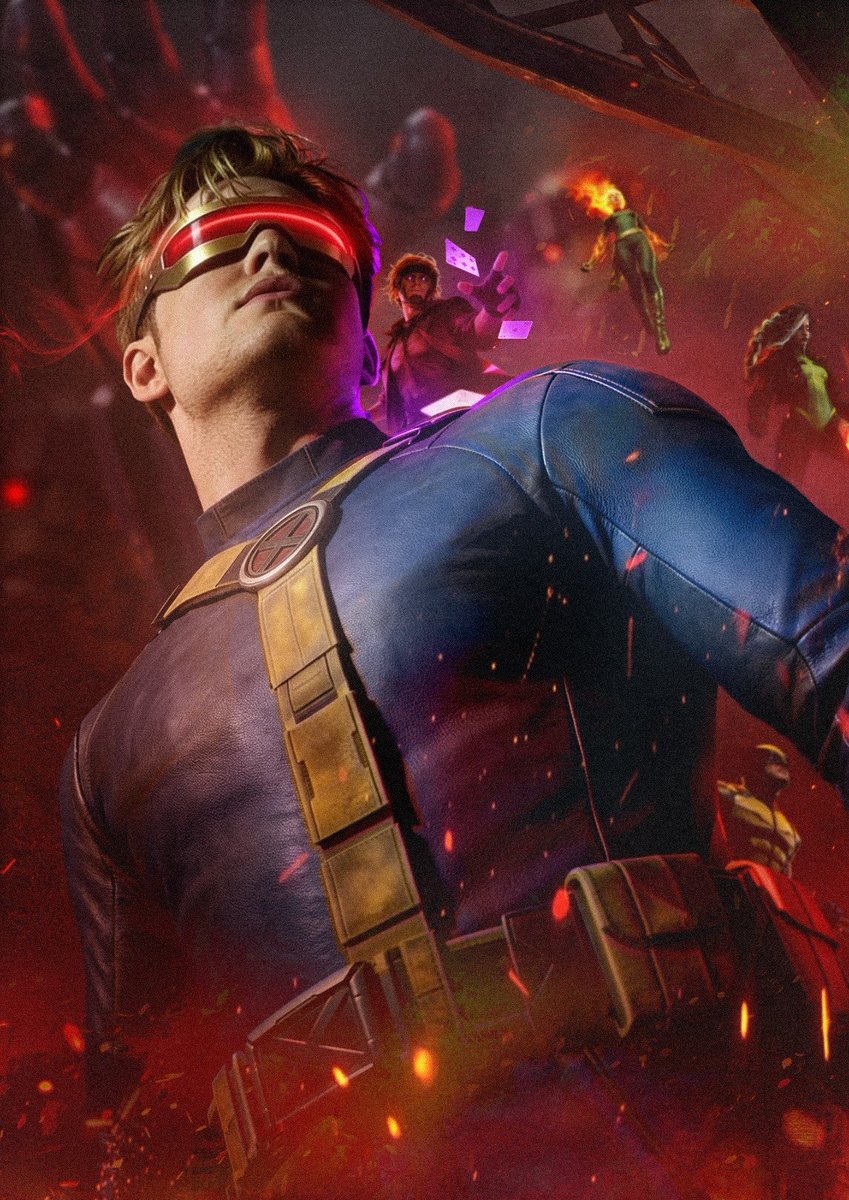Bosslogic's tweet photo. To Me, My X-men https://t.co/f8xQtm4x13