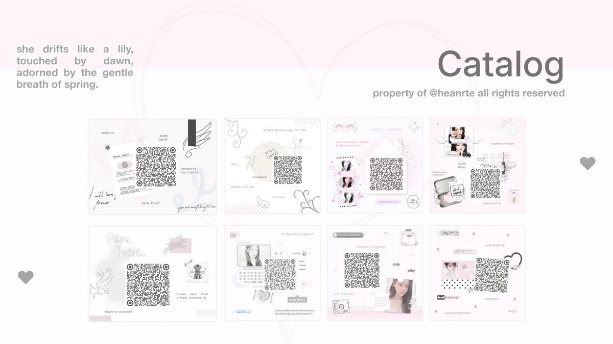 heartmoire's tweet photo. help   repost   please   ?   tysm   ~    aku   ada   promo   qr   deco   8. 8   di   tanggal   kembar   ini.   dengan   potongan   2rb   per   1   katalog   ♡   yuk   yang   mau   jajan   sung   chat   aja.   berlaku   tanggal   07  -  08   agustus   yaa   😚🤍 https://t.co/WMcZVyJCsK