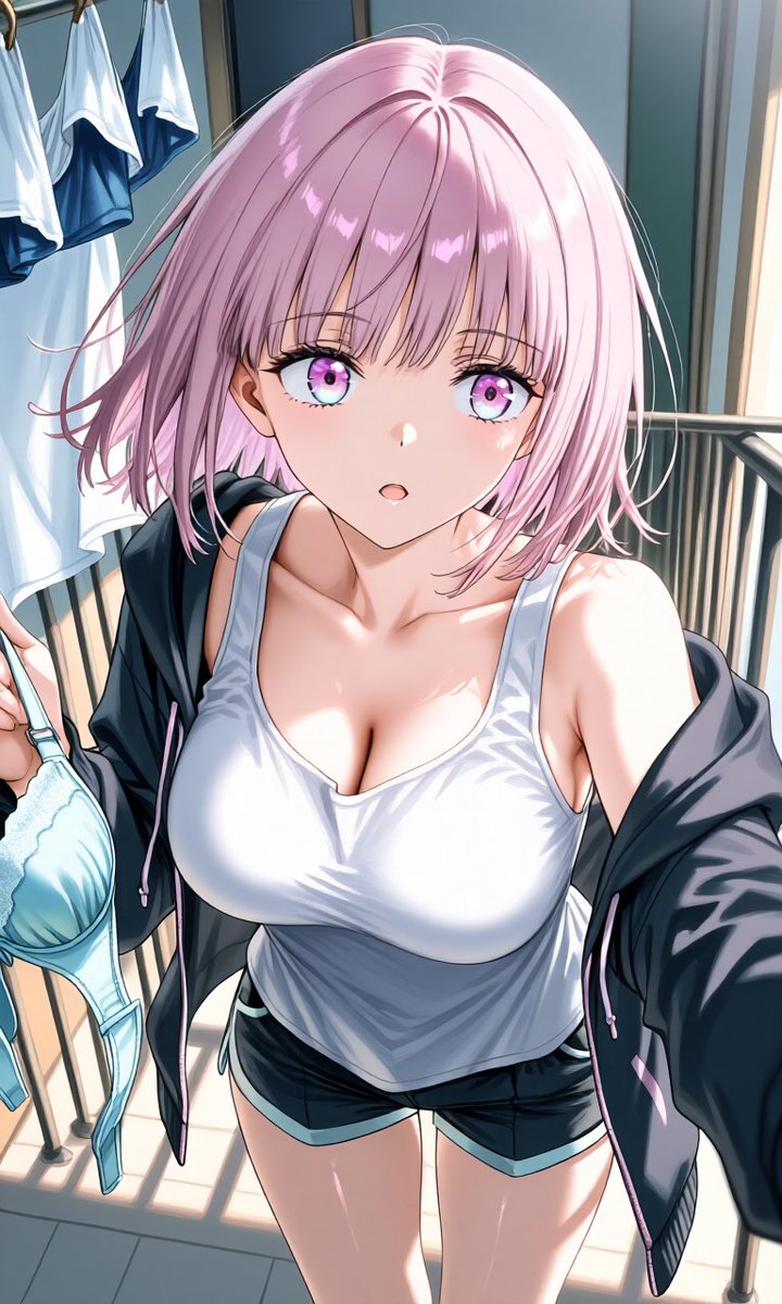 Hayatekannagi's tweet photo. 今日も暑いですね
洗濯物がすぐ乾きそうな日差しですよね

#AIart️️️️️️️️️️️️️️️️️️️️️️️️️️️️️️️️️️️️️️️️️️️️️️️️️️️ #AIイラスト #OC https://t.co/CAu86QQw4o