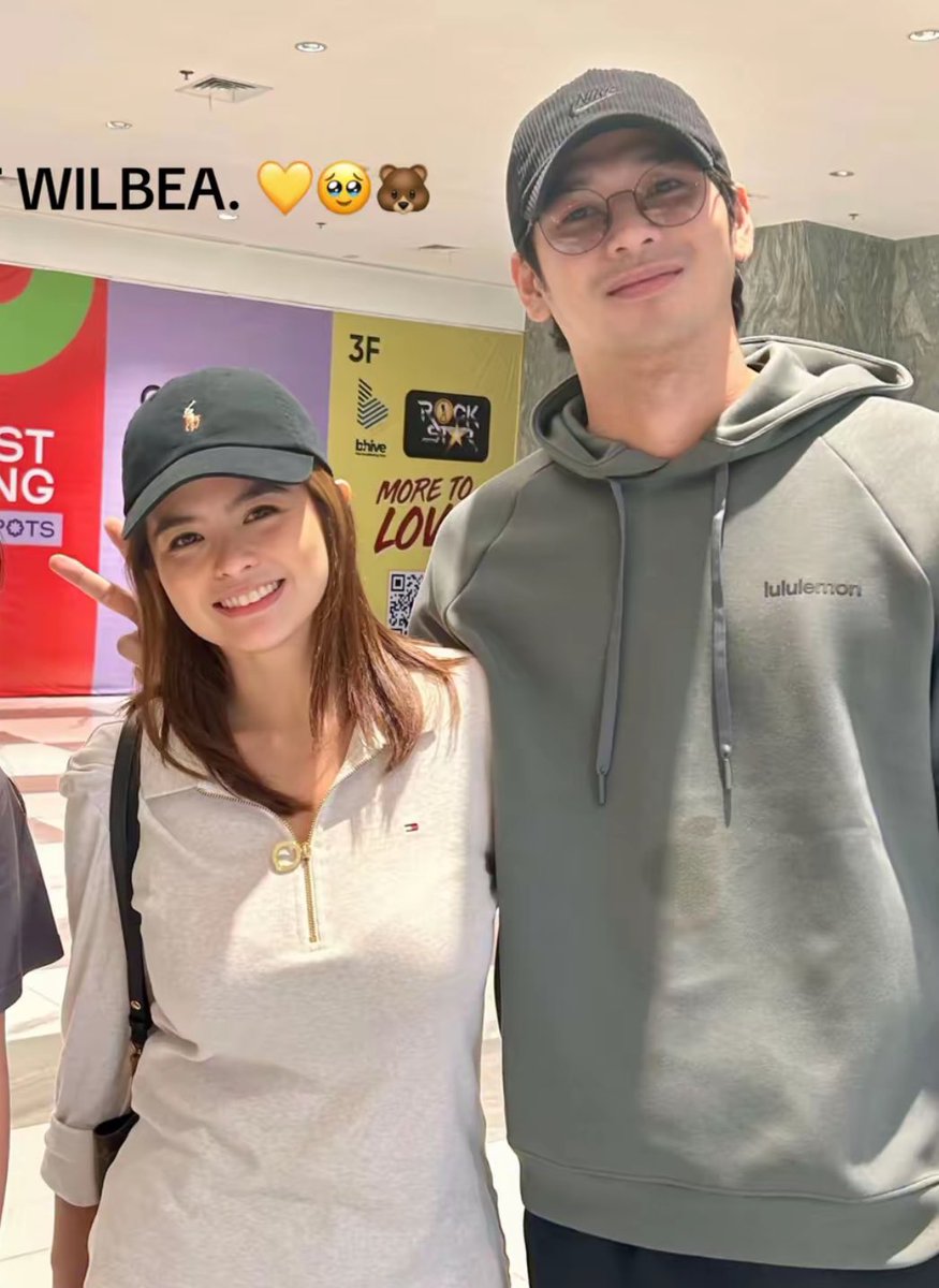 hyaselyse's tweet photo. bilyonaryo anchor: you can't go out to the grocery store, you can't go out to the mall anymore 

meanwhile, wilbert: https://t.co/kFlyZpKYY6